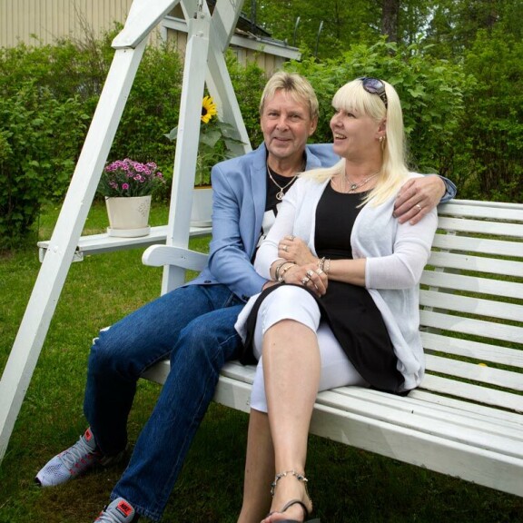 Pian elämän mies oli Matti. Hän vannoo, ettei uutta miestä ole. – Eikä tule! Pian elämän mies oli Matti. Hän vannoo, ettei uutta miestä ole. – Eikä tule!