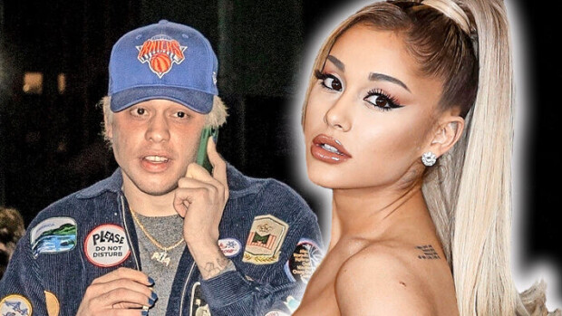 Kim Kardashianin uusi rakas Pete Davidson paljastui pelimieheksi – Ariana Grandelta villi vihjaus koomikon miehuuden koosta Pete Davidson ja Ariana Grande