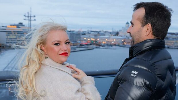 Johanna Tukiaisen ja Paul-rakkaan irtiotto: Laatuaikaa ja rakastelua Johanna Tukiainen ja Paul