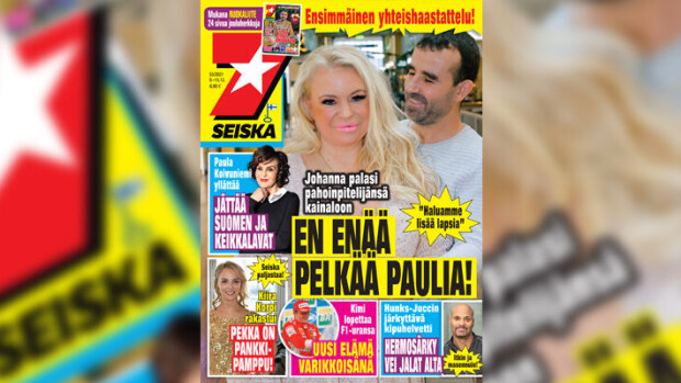Seiskassa 53/2021 uusi kansi 53/2021