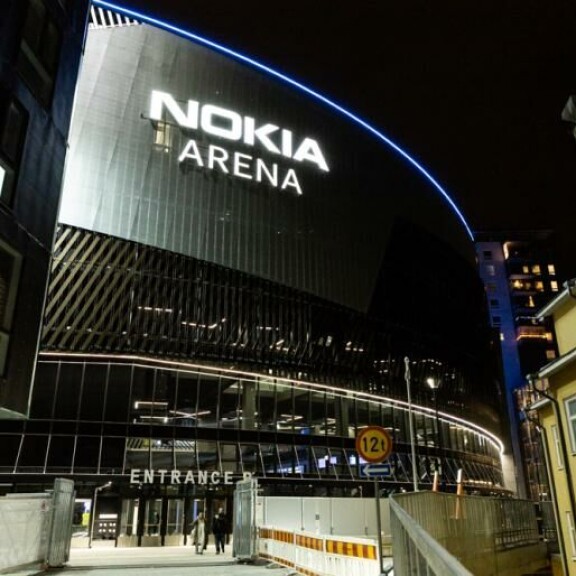 120 miljoonaa euroa maksanut Tampereen Nokia Arena ei ole pelkästään Suomen, vaan koko Euroopan modernein monitoimiareena. 120 miljoonaa euroa maksanut Tampereen Nokia Arena ei ole pelkästään Suomen, vaan koko Euroopan modernein monitoimiareena.