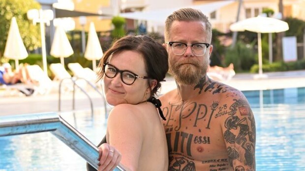 Rakastunut Wallu Valpio ei pidä enää Hanna-kultaansa salassa – romanttiset kuvat julki! Wallu Valpio ja Hanna Paavolainen