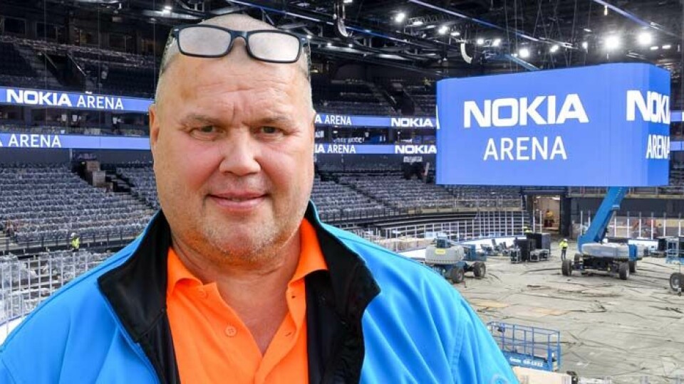 Timo Jutila & Nokia Arena.