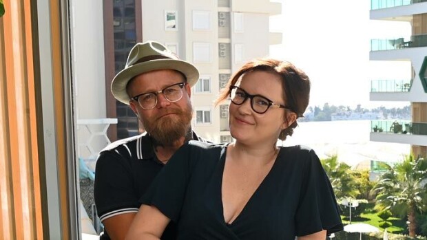 Wallu Valpio ja Hanna-rakas: Suhde alkoi erosta! Wallu Valpio ja Hanna Paavolainen