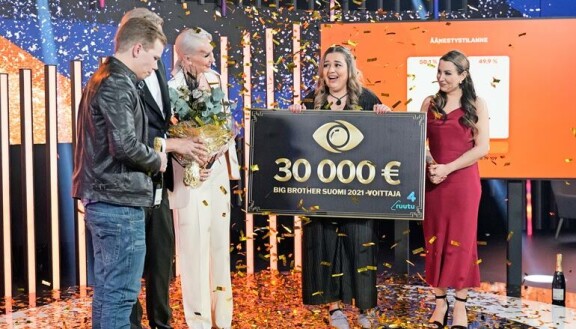 Jasmiina voitti kolme vuotta sitten Big Brother -tosi-tv-ohjelman.