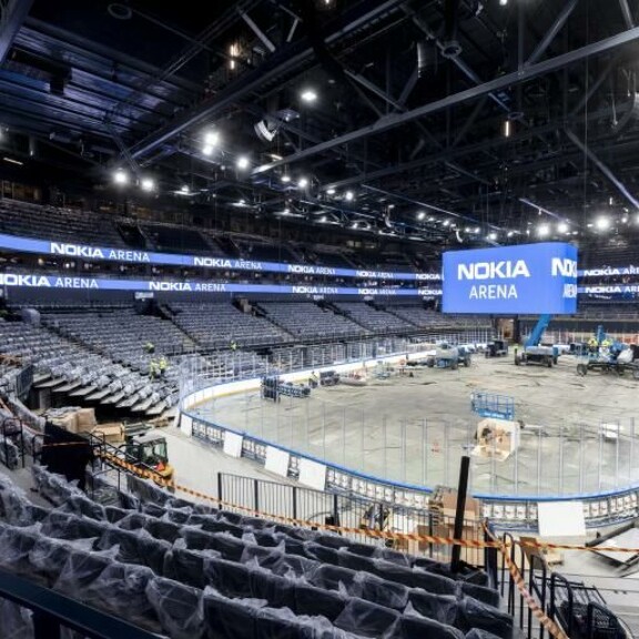 Melkoinen monitoimiareena! Tampereen uusi Nokia Arena lyö luun kurkkuun muille kotimaisille kiekkohalleille. Tampereen uusi Nokia Arena lyö luun kurkkuun muille kotimaisille kiekkohalleille.