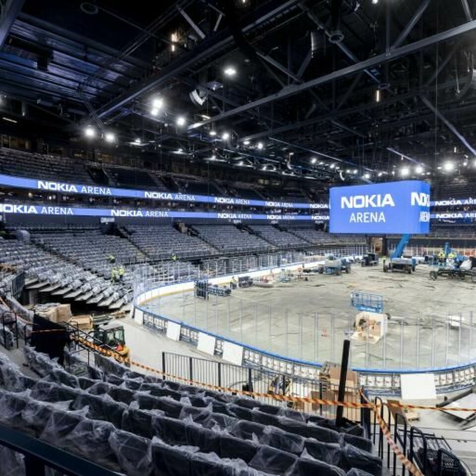 Tampereen uusi Nokia Arena lyö luun kurkkuun muille kotimaisille kiekkohalleille.