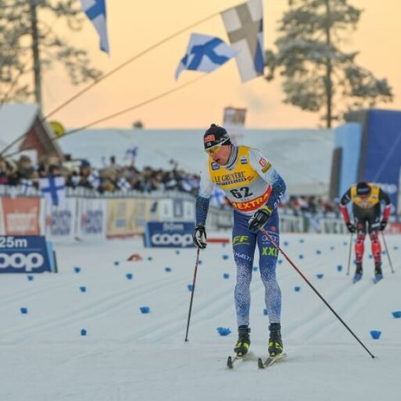 Kiitos ja kumarrus! Iivo Niskanen oli omaa luokkaansa Rukalla miesten 15 kilometrin perinteisellä. Kiitos ja kumarrus! Iivo Niskanen oli omaa luokkaansa Rukalla miesten 15 kilometrin perinteisellä.