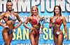 Claudia Päivänurmi (kesk.) voitti hiljattain ensiyrittämällä Espanjassa junioreiden ikäluokan (16-20-vuotiaiden) body fitnessin maailmanmestaruuden.