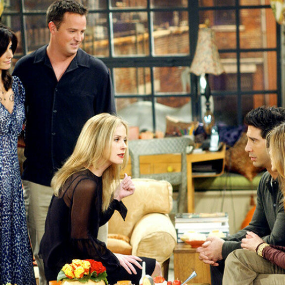 Christina vieraili Frendit-sarjassa vuosina 2002 ja  2003. Christina Applegate ja Frendit