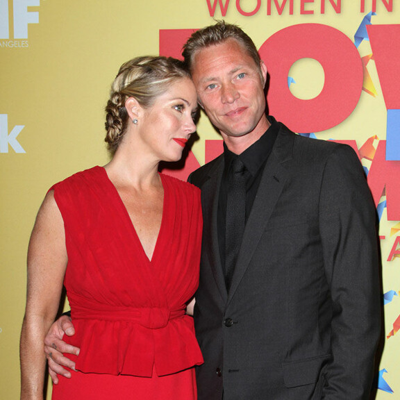 Martyn astui Christinan elämään pian sen jälkeen, kun näyttelijä oli saanut syöpädiagnoosin. Christina Applegate ja Martyn LeNoble