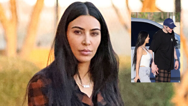 Kohukuvat julki! Meikitön Kim Kardashian käsi kädessä uuden kultansa kanssa – ei piitannut paparazzeista! Kim Kardashian