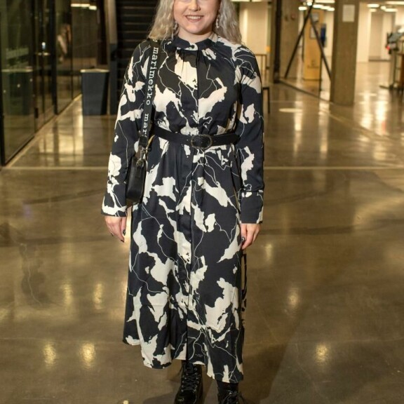 Venla kertoi saaneensa Instagram-tilillään positiivista palautetta. - Vähän olen Jodelia vilkaissut, mutta muuten en seuraa sarjan somekeskusteluja. venla, ensitreffit alttarilla