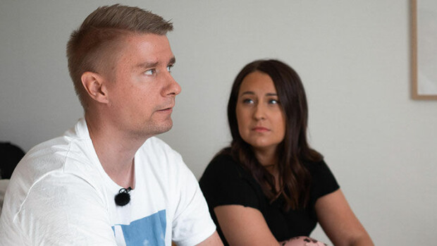 Ensitreffit alttarilla: Tuulasta eronneen Miikan ristiriitaiset tunteet purkautuvat ryöppynä: 'Olen ehkä vähän heikompi ja emotionaalisempi kuin sinä' Miika ja Tuula