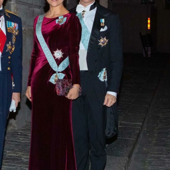 Kruununprinsessa Victoria ja puolisonsa Daniel edustivat juhlissa yhdessä. kruununprinsessa Victoria, prinssi Daniel