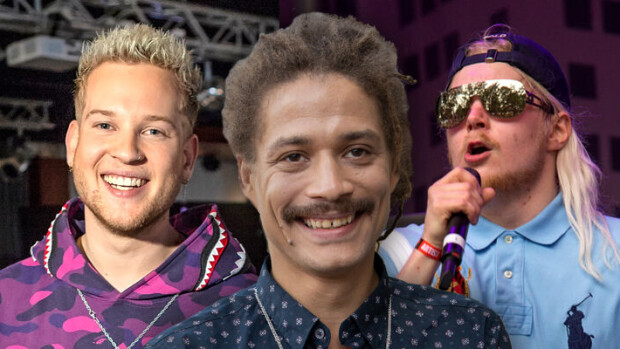 Tässä ovat Suomen köyhimmät räppärit - Tippa T:n tulot alle tonnin kuussa, miten pärjäsi Lukas Leon? Juno, Lukas ja Tippa