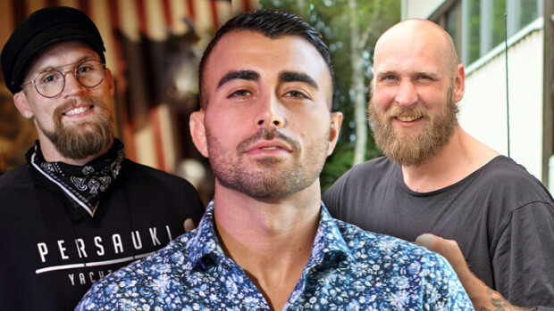 No huhhuh! Makwan Amirkhan antaa turpaan myös tuloissa - Robert Helenius ja Teemu Packalén kaukana perässä Makwan, Robert ja Teemu