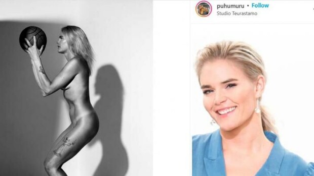 HS-Kuukausiliite: Seksuaaliterapeutti Marja Kihlström, 36, alastonkuvassa: 'Kehoni jumaloi rakastelua' Maria Kihlström