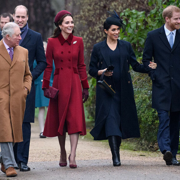 Harry ja Meghan ovat viimeksi viettäneet joulua kuninkaallisen perheen kanssa häävuonnaan 2018. Sussexin herttuapari Harry ja Meghan