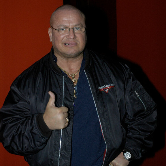 Tony oli tuttu näky Helsingin yössä. Kuva vuodelta 2006. TOny