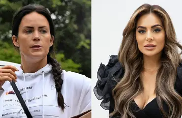 Muistatko vielä Martina Aitolehden ja Sofia Belófin rajun VIP-käsirysyn? Tunnettu ovimies rauhoitteli riehuvaa Martinaa - video
