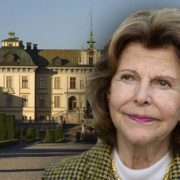 Silvia ei omien sanojensa mukaan pelkää kotinsa kummituksia. Kuningatar Silvia