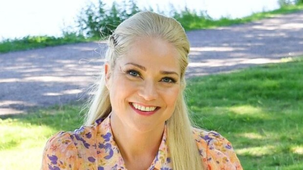 Pippa Laukka esittelee terassiaan: ”Juhlat on juhlittu”