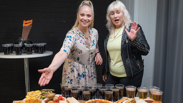 Olet mitä syöt: Noora Louhimo murtuu kyyneliin - Pippa Laukan paljastus on liikaa Olet mitä syöt