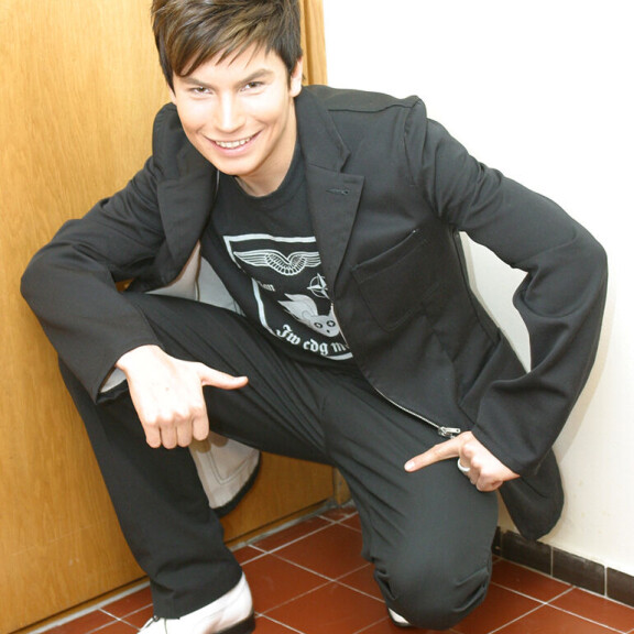 Antti Tuisku kuvattuna vuonna 2005 Emma-gaalassa. antti tuisku