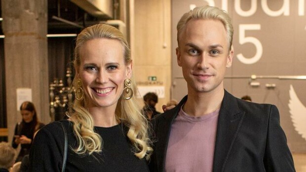 TTK-voittajat Christoffer Strandberg ja Jutta Helenius yllättävät: Tanssimme yhä yhdessä! Jutta Helenius ja Christoffer Strandberg