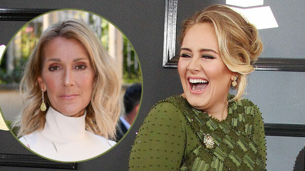 Upeaa vai ällöttävää? Adelen kallisarvoisin koriste hämmentää – Celine Dionin jauhama purukumi! Celine Dion, Adele