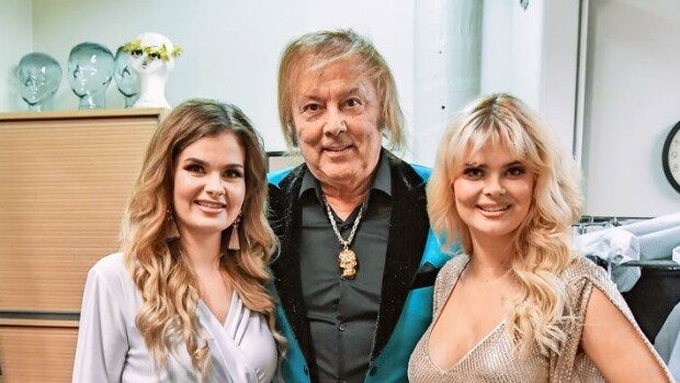 Danny leipoo Erika Vikmanin Jennika-siskosta tähteä – näin musiikkineuvos suhtautuu ex-rakkaansa nousukiitoon Jennika Vikman, Danny ja Erika Vikman