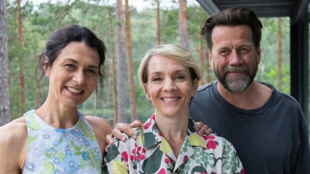 Mikko Kuustonen ja Hanna-vaimo rehellisinä Maria Veitolalle uusioperhearjestaan: ”On ollut intensiivistä' Mikko Kuustonen ja Hanna Brotherus