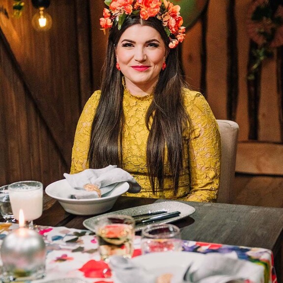 Suvi Teräsniska on ollut yhdessä miehensä kanssa kymmenen vuotta. Suvi Teräsniska