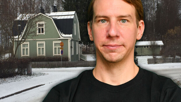 Aku Hirviniemi laittoi kotinsa myyntiin - lähes puolen miljoonan puutaloon liittyy suomalaista julkkishistoriaa! Aku Hirviniemi