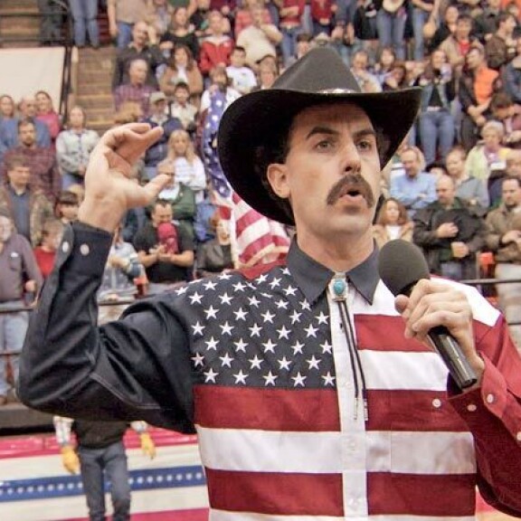Sacha Baron Cohen huijasi olevansa suomalainen – muistatko nämä kohut 50 vuotta täyttäneen törkykoomikon uralta? Borat