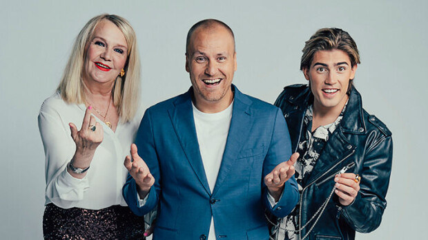 Tätä ei ole nähty Suomen televisiossa koskaan aiemmin - Miitta Sorvali ja Robin Packalen etsivät huijareita Miitta, Heikki, Robin