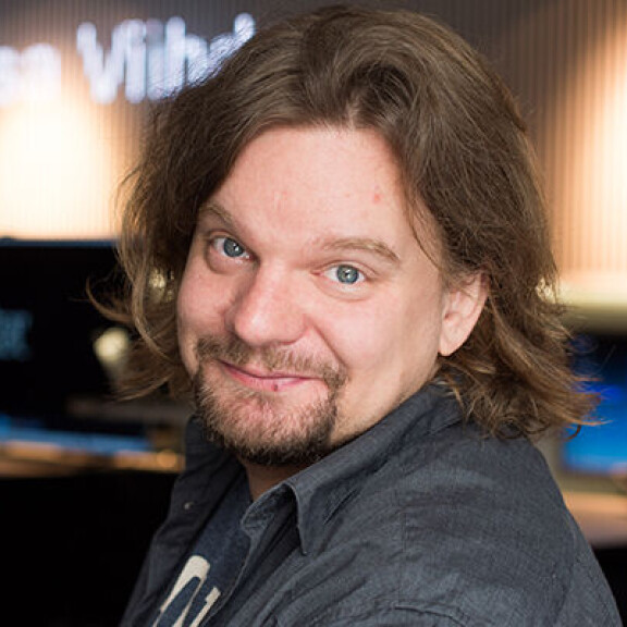 Ismo Leikola, 42, tunnetaan myös maailmalla. Ismo Leikola
