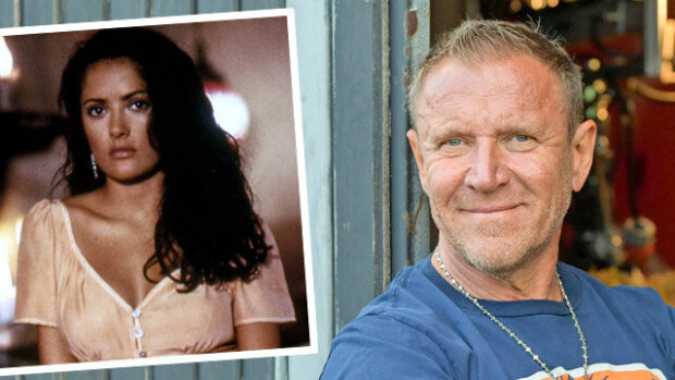 Kirjapaljastus: Renny Harlinilla oli tulinen salasuhde Salma Hayekin kanssa - hurjassa naisruletissa julkkiskaunottaria Katariina Sourista Playboyn keskiaukeamatyttöön Salma ja Renny