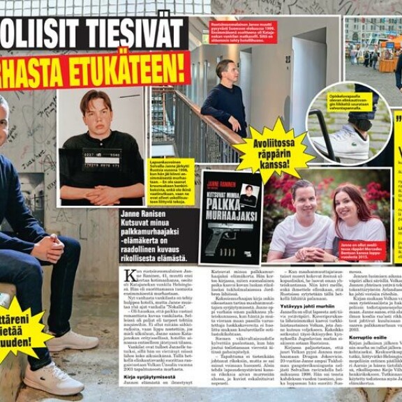 SEISKA 39/2018 Janne Raninen antoi Seiskalle haastattelun, kun hänen kirjansa ilmestyi kolme vuotta sitten. SEISKA 39/2018 Janne Raninen antoi Seiskalle haastattelun, kun hänen kirjansa ilmestyi kolme vuotta sitten.