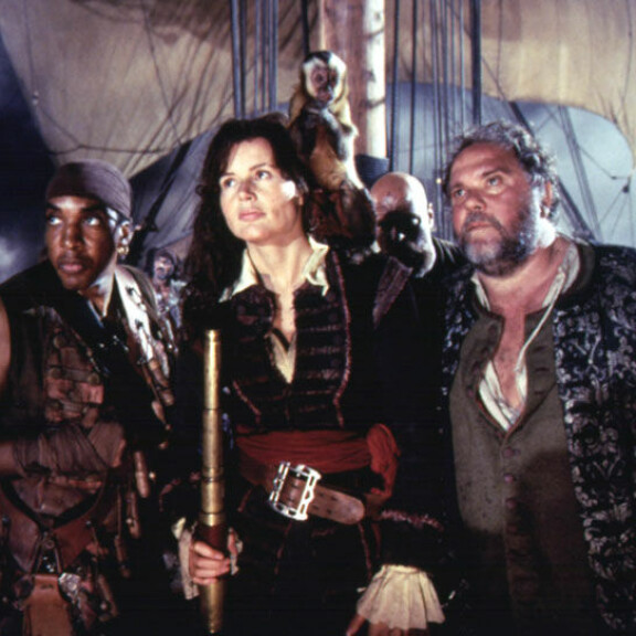 Kurkunleikkaajien saari -elokuvaa pidetään yhtenä Hollywood-historian pahimpana floppina. Kurkunleikkaajien saari -elokuvaa pidetään yhtenä Hollywood-historian pahimpana floppina.