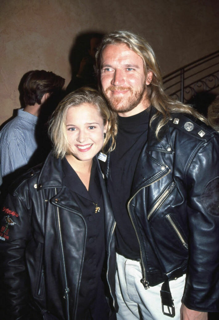 Renny Harlin ja Katariina Ebeling seurustelivat 90-luvun alkupuolella.
