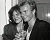 Sting ja Frances Tomelty