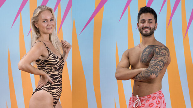 No niin! Love Islandille saapuu kerralla kaksi uutta asukasta - tatuoitu pukumies Roni ja leikkisä Saara tietävät mitä haluavat: ”Hän on minun ykköskohteeni” LIS-SAARA JA RONI