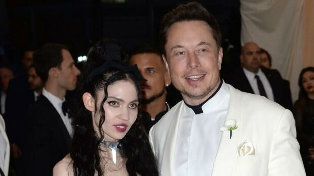 Elon Musk ja Grimes erosivat - somekeskustelu lapsen huoltajuudesta kiihtyy! Grimes ja Elon Musk