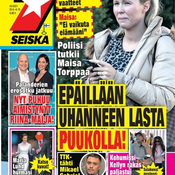 Kellyn ja Jukka-rakkaan paparazzikuvat tuoreimmassa Seiskassa. Kellyn ja Jukka-rakkaan paparazzikuvat tuoreimmassa Seiskassa.