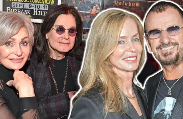 Ringo Starr hurmaantui Bond-tytöstä, väkivalta ja pettäminen värittävät Ozzy Osbournen avio-onnea – pitkät liitot ovat musiikkibisneksessä harvinaisuus