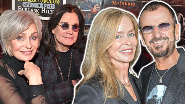 Ringo Starr hurmaantui Bond-tytöstä, väkivalta ja pettäminen värittävät Ozzy Osbournen avio-onnea – pitkät liitot ovat musiikkibisneksessä harvinaisuus Muusikkoliitot