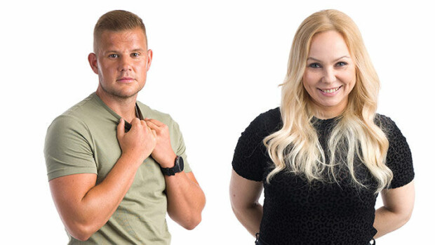 Lassen ja Minnan öiset puuhat paljastuivat Big Brother -asukkaille: 'Ilmankos olettekin noin hyvällä tuulella' BB-Lasse ja Minna