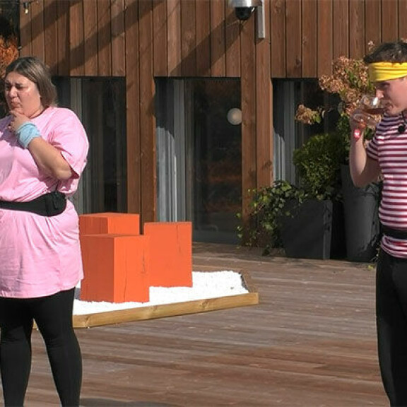 Jasmiinan ja Pekan temppu aiheutti äläkän Big Brother -talossa: ”P*skiaiset!” Big Brother Suomi